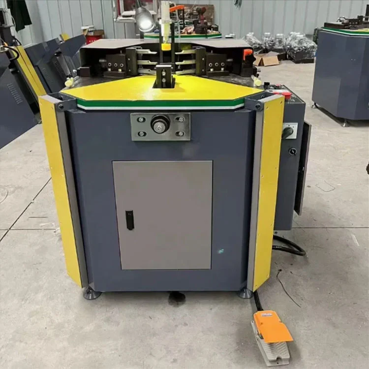 140mm 알루미늄 프로파일 코너 결합 기계