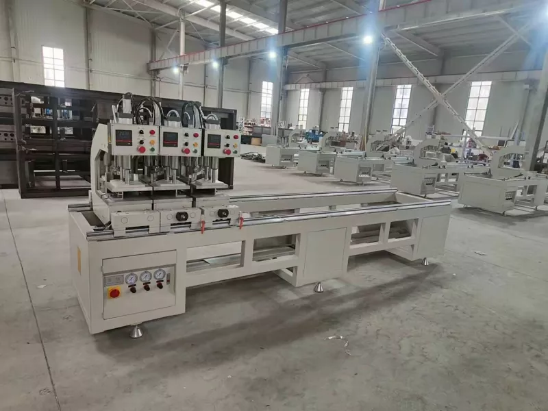 Lebulang Machine, 창 제조용 고급 UPVC 용접 기계 출시
