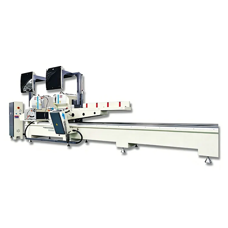 PVC Windows V-Cutting Saw는 어떻게 창 제조 효율성을 향상합니까?