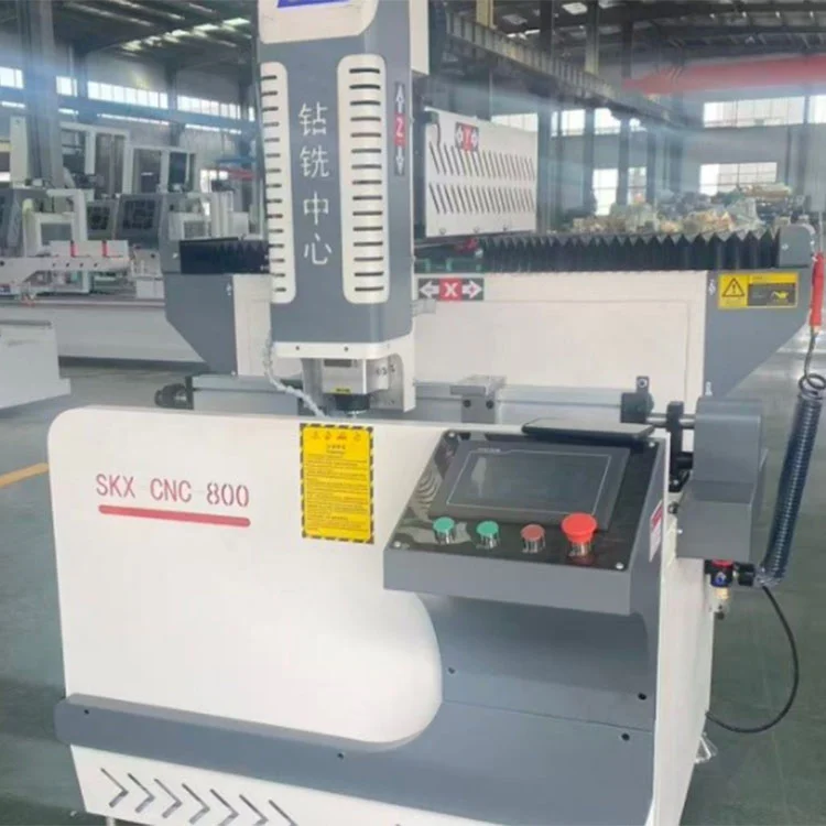산업용 알루미늄 프로파일용 800mm CNC 머시닝 센터
