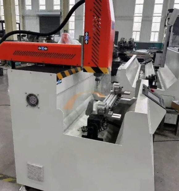 대형 산업용 알루미늄 프로파일을 위한 800mm 고강성 정밀 CNC 머시닝 센터