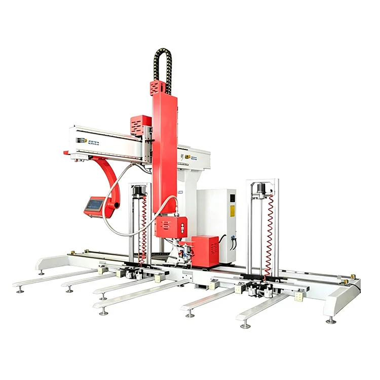 CNC 유리창 실란트 확산 기계