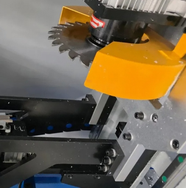 Windows용 CNC PVC 코너 청소 기계