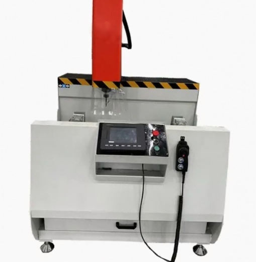 산업용 알루미늄 프로파일용 고정밀 800mm 고강도 CNC 머시닝 센터
