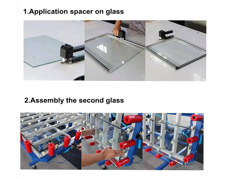 Insulating Glass Hot Press Machine