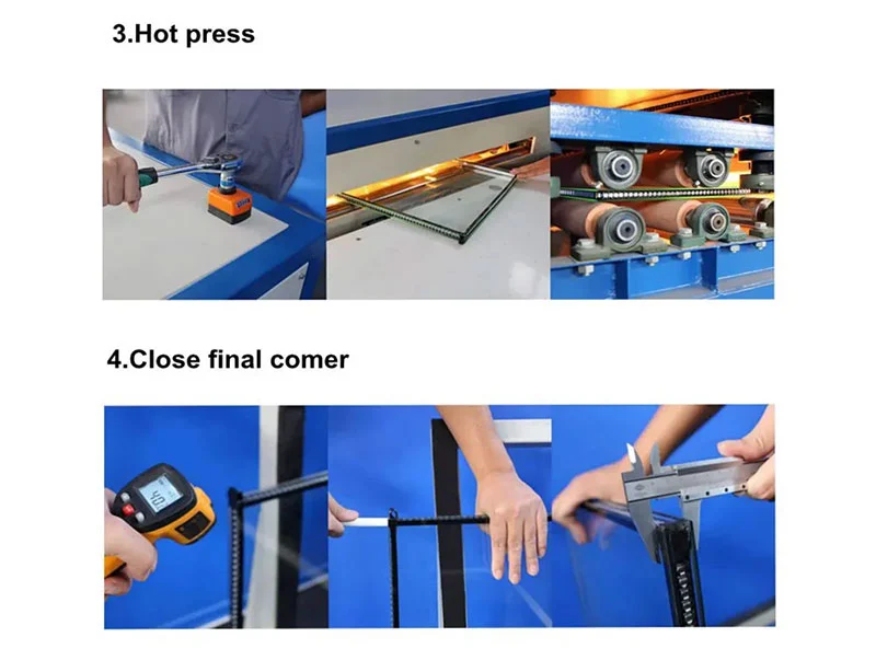 Insulating Glass Hot Press Machine