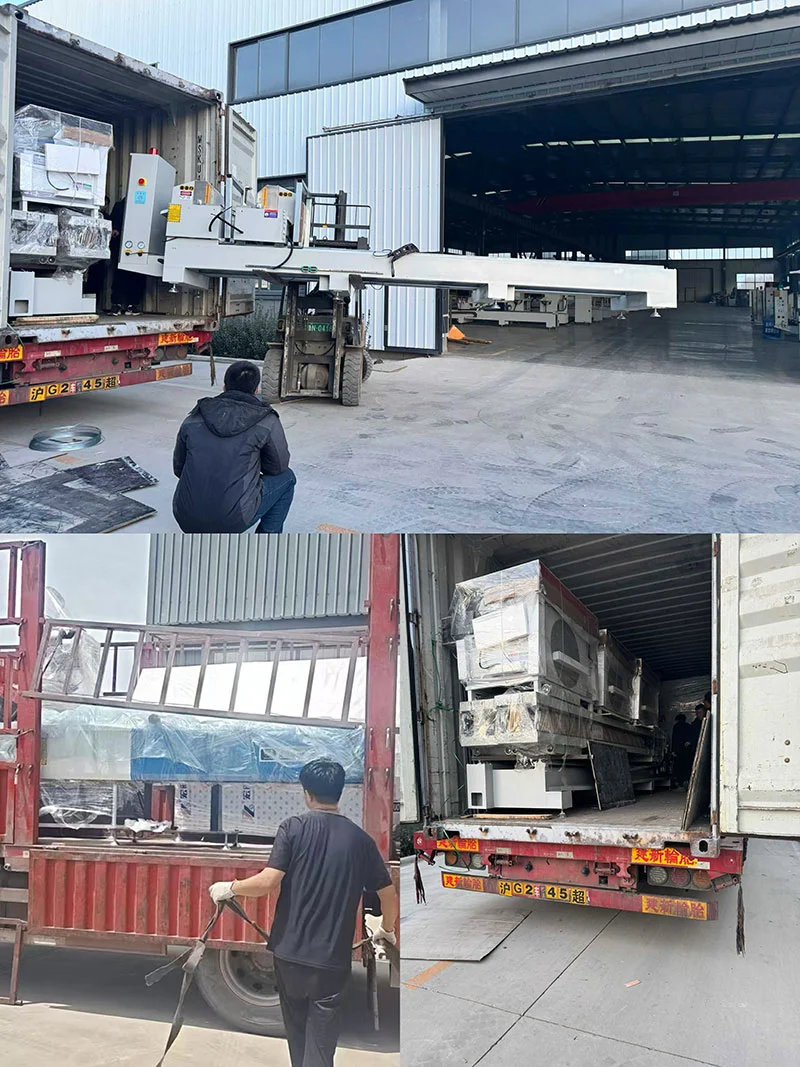Horizontal Insulated Glass Line With Washing Drying Assembly