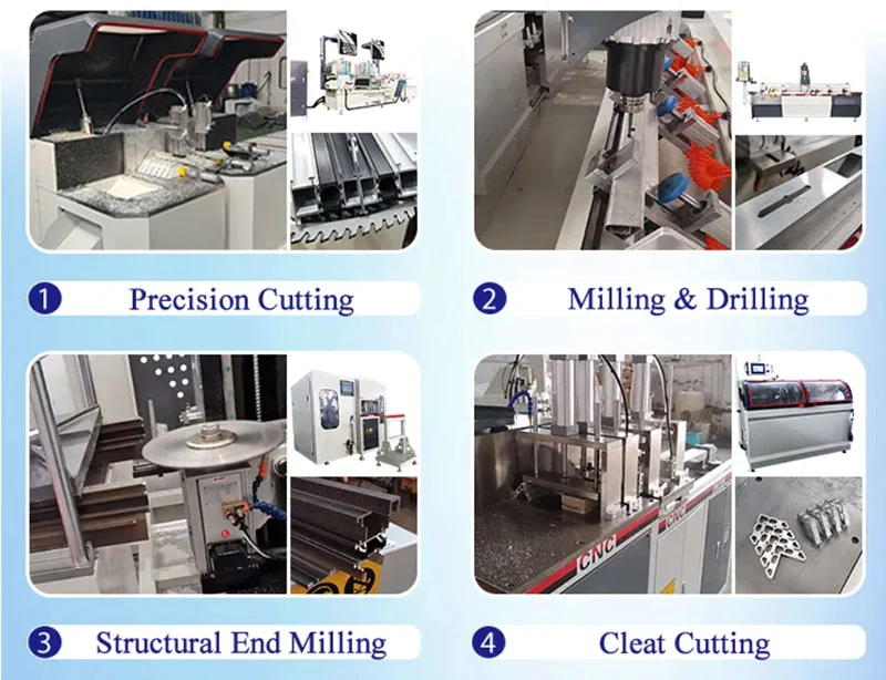 Industrial Aluminum Sawing Machine