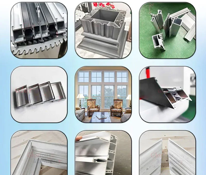 Industrial Aluminum Sawing Machine