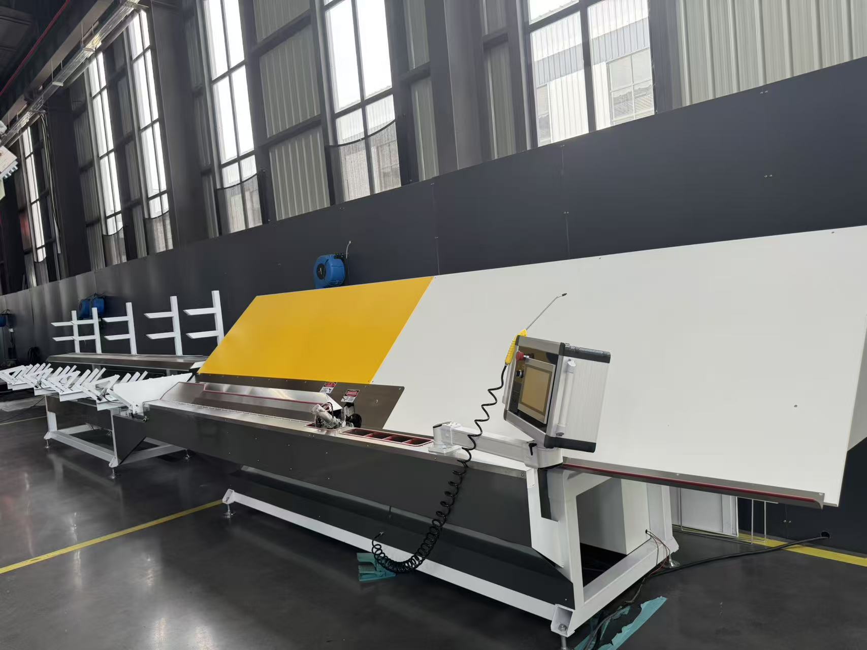 단열 유리용 정밀 CNC 알루미늄 스페이서 벤딩 머신