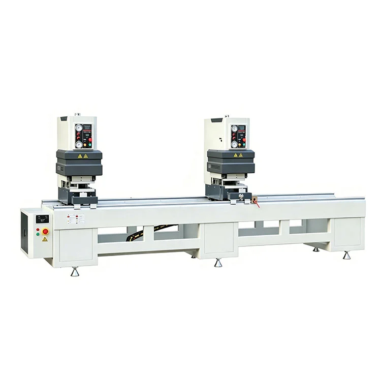 UPVC PVC Windows 더블 헤드 원활한 용접 기계